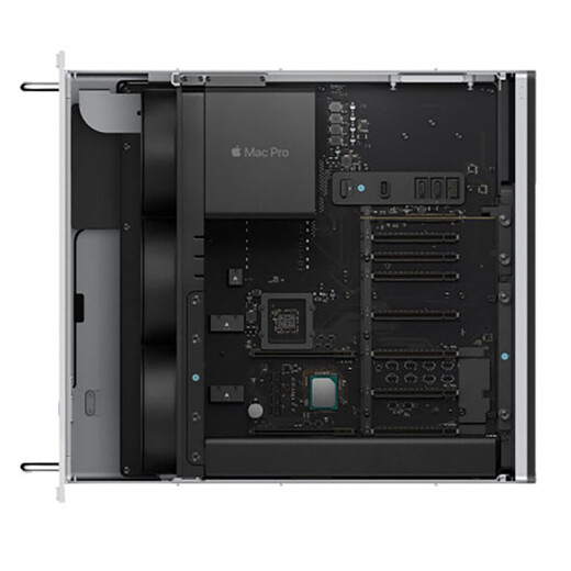 Apple MacPro 2019 3.3GHz de 12 núcleos Intel Chip Radeon Pro W5500X Tarjeta gráfica 96G 1 TB con Host de escritorio Rack Rail Z0YZ001X8 [Exclusivo de la compañía]/NBYH