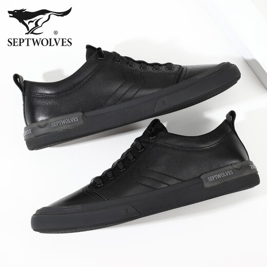 Sept Wolves Chaussures masculines Nouvelles chaussures en cuir véritable