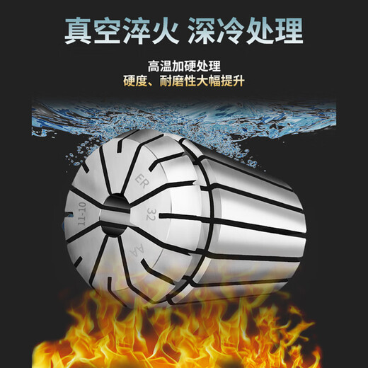 Mitzi ER16 collet 1.0-10.0 high precision 0.008 CNC spring chuck engraving machine tool handle clamp chuck ER16-6.0 1 piece