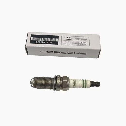 保时捷（PORSCHE DESIGN）原厂卡宴Cayenne 718卡曼Macan原厂专用火花塞火嘴火咀  原厂火花塞（一个） 卡宴 凯宴Cayenne