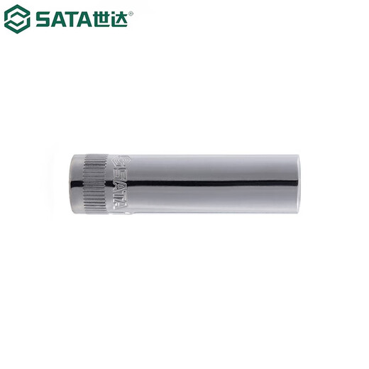 世达（SATA）手动套筒10MM系列6角长套筒8mm-22mm中飞套筒公制 8MM加长/12401