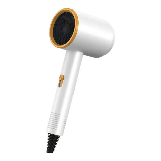 Bai Qixin household hair dryer student dormitory practical hair dryer high-power quick-drying hair dryer high wind hair dryer 2025 birthday Valentine's Day gift for girlfriend girlfriend best friend wife light gray ordinary hair dryer