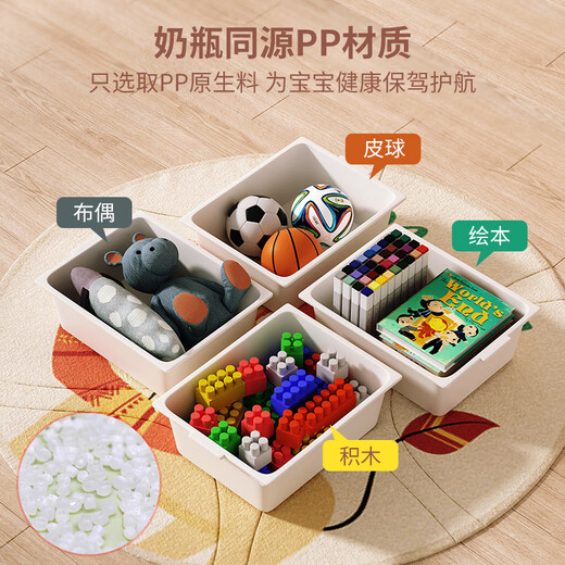 SOFS toy storage rack baby sorting toy rack storage cabinet storage box storage basket rack multi-layer storage shelf recommended 3X4 color