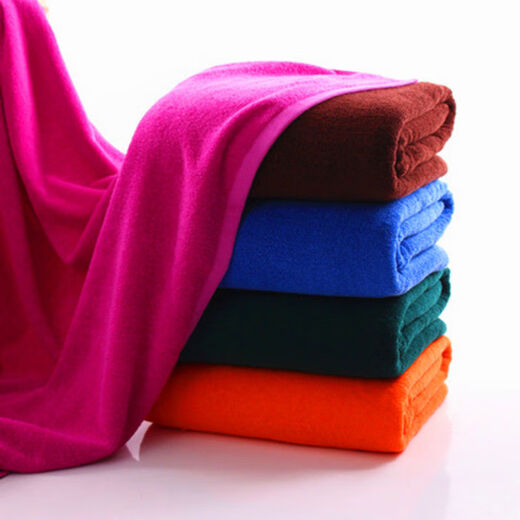 Yudou cotton fire therapy special towel thickened adult hotel hotel wholesale foot massage foot bath beauty salon coffee color cotton 60*100