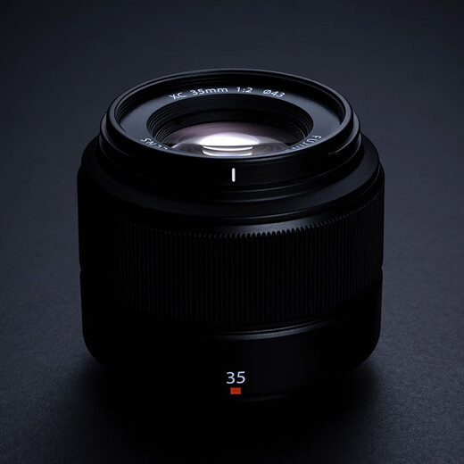 Fuji (FUJIFILM) XF35F2 lightweight fixed focus lens xs20 travel street shot silent fast focus three-proof large aperture portable wide angle XF16mm/F2.8R [Black]
