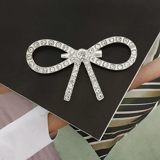 Mays Will Brooch Bow Pin Anti-exposure Fashion Accessories 1 Xiaosu Width 33mm Height 28mm