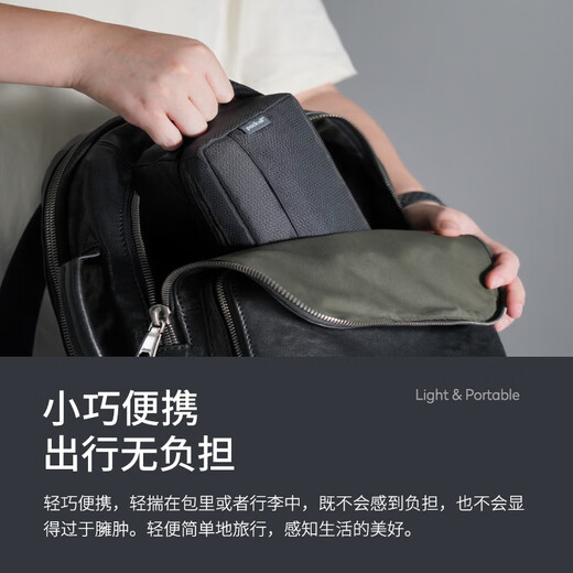 Packen Sie alle Kulturbeutel ein, Trocken- und Nasstrennung, Aufbewahrungstasche, Reise-Kulturbeutel, tragbar, großes Fassungsvermögen, Aufbewahrung für Herren, High-End-Reisen, Schwarz