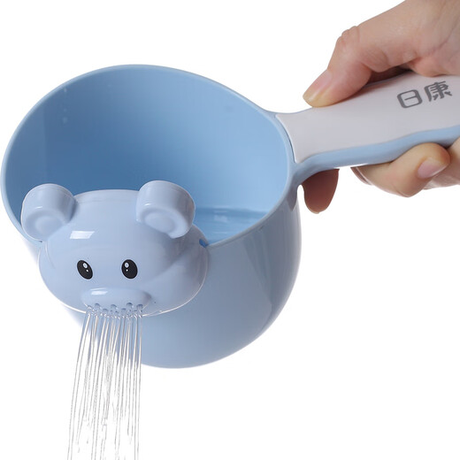 Rikang(rikang)(rikang) water scoop baby bath water scoop baby water spoon RK-3684 blue