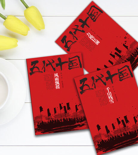 【京仓速发全新正版】五代十国套装（套装共5册）赵奎江西教育出版社