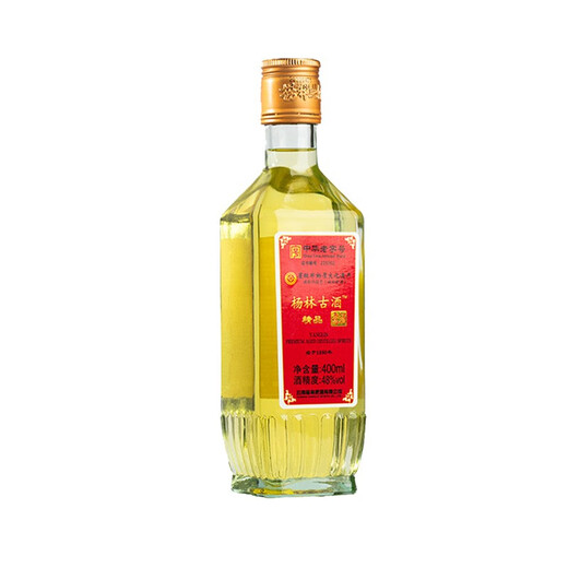 杨林肥酒 杨林古酒金酒露酒 云南特色48度年货送礼配制酒聚餐酒水 杨林古酒400ml*6瓶