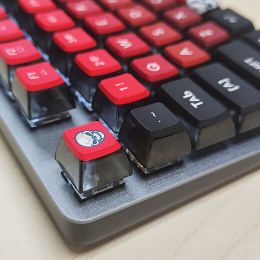 罗技（Logitech） K845机械键盘 有线键盘办公全尺寸键盘 电竞游戏发光键盘 吃鸡键盘 diy键帽 情人节礼物 K845【Master】-茶轴