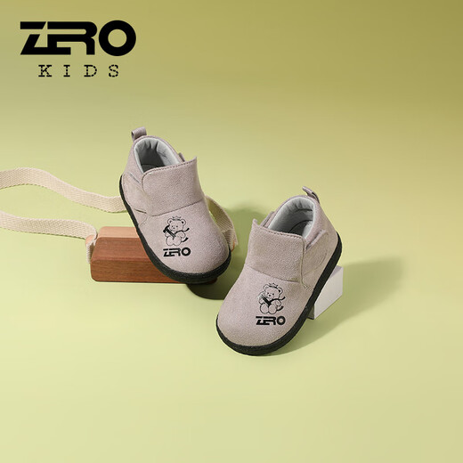 Zapatos para niños de cero grados zapatos para bebés sin deslizamiento de suela suave para bebés zapatos para niños zapatos para niños cómodos y livianos zapatos recién nacidos 3221918x tamaño gris 19 longitud de zapato 12.0cm