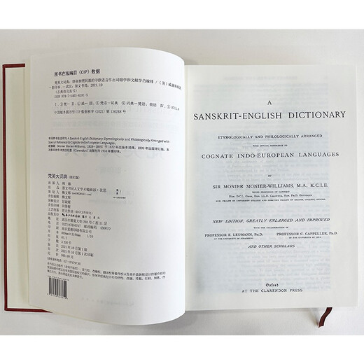 A Sanskrit-English Dictionary (Sanskrit-English Dictionary)