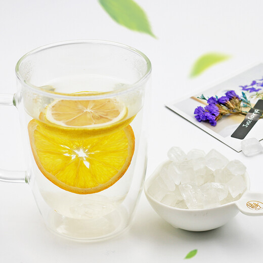 JING TANG Jingtang Rock Sugar Single Crystal Rock Sugar 400g First Class Old Rock Sugar Chinese Time-honored Brand Baking, Drinking and Cooking