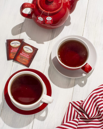 TWININGS London English Breakfast Bag Black Tea 100 bags (1 bag)