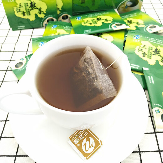 Fragrant food, Qinghai specialty Sanjiang Snow Tea in a box 80g, brewed tea drinks, warm tea and Fu tea small bags, 4g*20 small bags, 1 box of hidden flavor (4gX20 small bags)