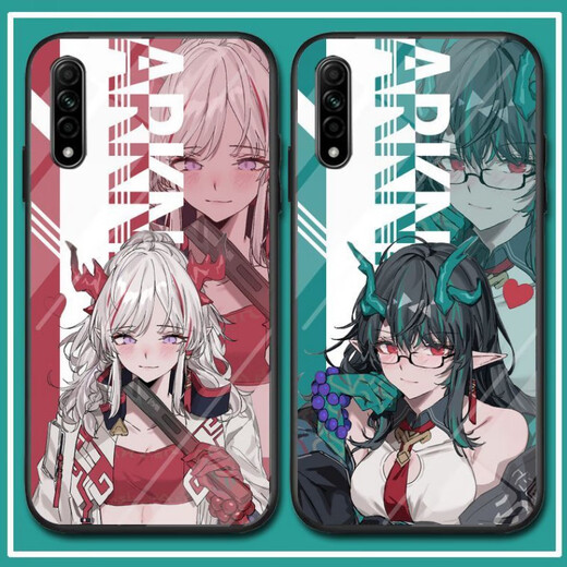 
Tomorrow's Ark Xiscati glass mobile phone case adapted to vivoy77OPPOreno8 Xiaomi 12 Honor 50 a17081--tempered glass vivo model-Remember to send it to customer service