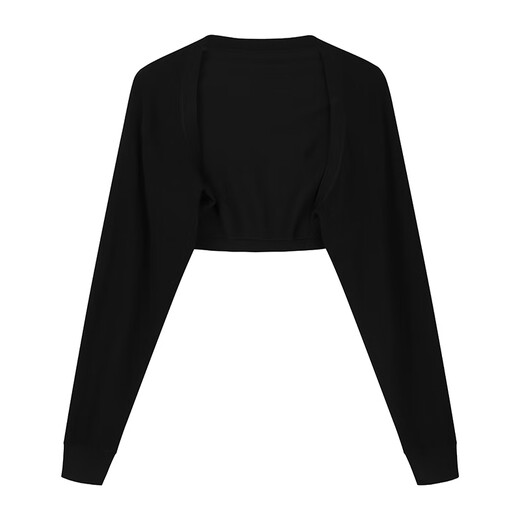 
THE SEA LIFE Ouhai Life Sweater Women's Texture Comfortable Natural and Versatile Casual Sweater B11151 Black Mage M