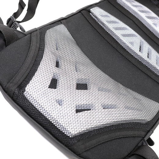 DITD DESIGN IN THE DESIGN Hiking Bag Motorcycle Rider Cycling Bag Outdoor Ski Backpack Waterproof Backpack Travel Mountaineering Bag YC001 Black