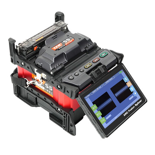 
TFN fiber optic splicing machine fully automatic hot melting machine main engineering fiber melting machine optical cable connection machine domestic melting fiber optic machine M1/M3/S3 S5 (80 km trunk machine) standard with 13 pieces of welding tools