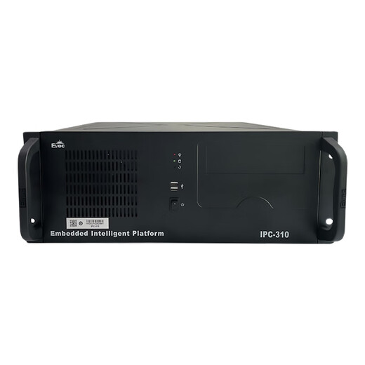 54 Contrôle industriel 54 EVOC Ordinateur industriel IPC-310 châssis 4U monté en rack avec carte mère processeur serveur informatique industriel 54 Contrôle industriel EVOC IPC-310/250W 1827/I7-10700/16G/480GSSD