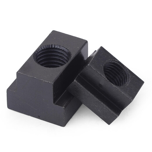 Jinggong (JINGGONG) t-type nut pressure plate trapezoidal block machine tool enlarged convex nut t-shaped block M8M10M12M16M20M24 high-quality 45# steel M6 (5 pieces)