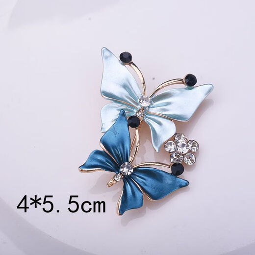 Suiyu Xianyan exquisite rose brooch, versatile flower corsage, anti-exposure accessories, women's A style