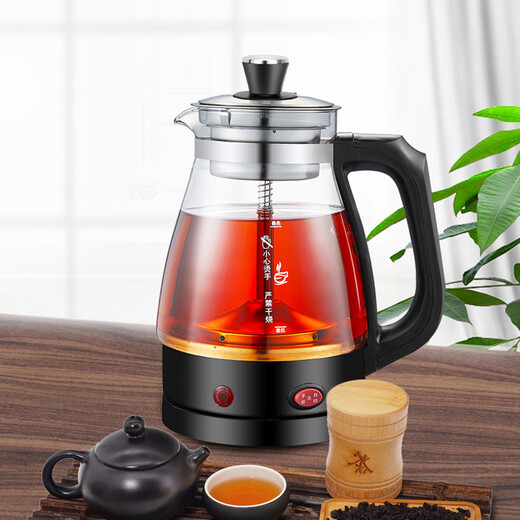 MAKE JOY tea kettle black tea kettle fully automatic steam electric tea kettle thermal insulation tea steaming tea kettle scented tea Pu'er health kettle ZCQ02A black standard 1L special price
