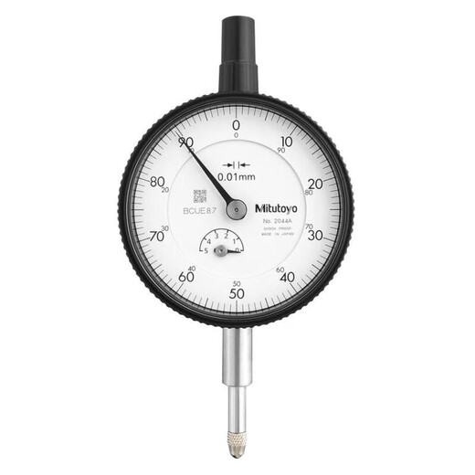 XMSJ千分表百分表0-10mm2046AB千分表防震指示表2109 千分表0-12109A-70IP64