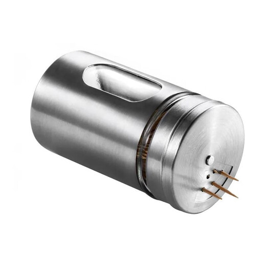 Hotel supplies table condiment bottle condiment jar set glass condiment jug commercial restaurant unit canteen combination 200 ml condiment bottle condiment jar toothpick bottle combination