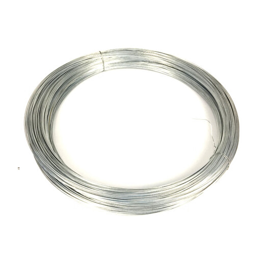 Hasdick Jingcang distribution industrial galvanized iron wire rust-proof electroplated iron wire construction site construction fine wire No. 8 5KG 4mm thick, about 51 meters long