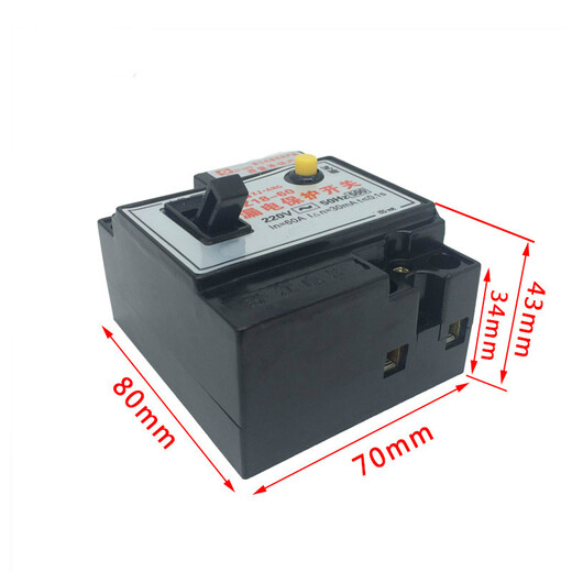Zhujiang leakage circuit breaker 220V two-phase 40a60-an leakage protector switch 32a main switch 40A 2P