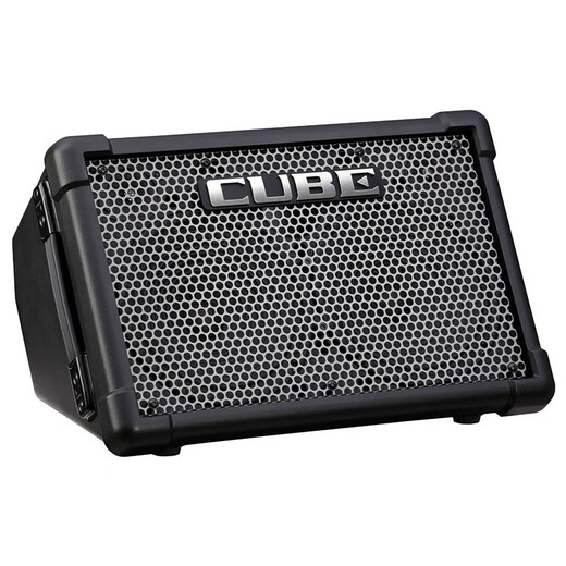 Roland speaker CUBE STREET EX guitar playing and singing outdoor live broadcast and internal recording portable roadshow stage performance audio EX speaker 50W power official standard configuration
