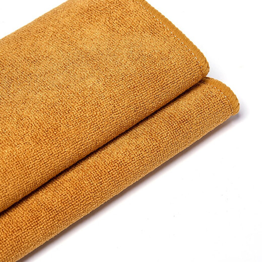 Mesni tea towel, cotton and linen tea towel, water-absorbent and thickened tea towel, tea ceremony kung fu tea set accessories, single pack