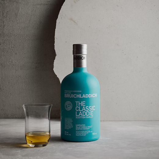 Bruichladdich wine Single malt Scotch whisky Classic 700ml Lingsnake Heli limited gift box
