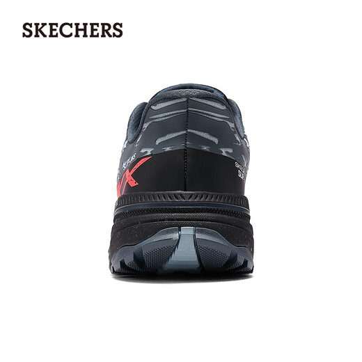 Skechers flash-on shoes, men's casual sports shoes, lightweight thick-soled cushioning walking shoes, breathable slip-on running shoes 220761