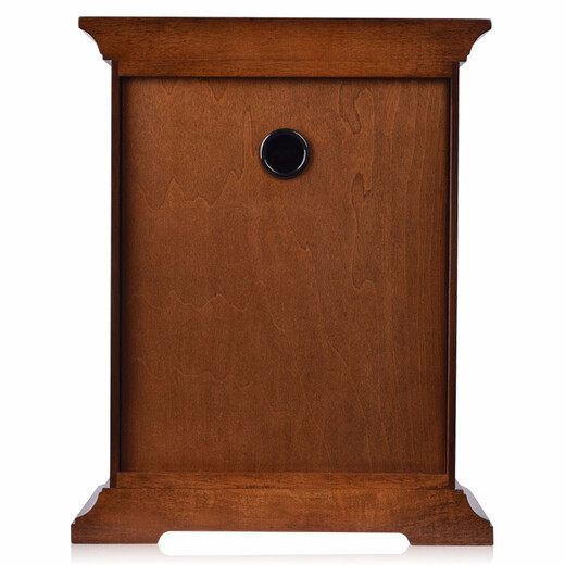 Seiko Japan Seiko clock new product retro European simple solid wood music hour and hour chime pendulum clock