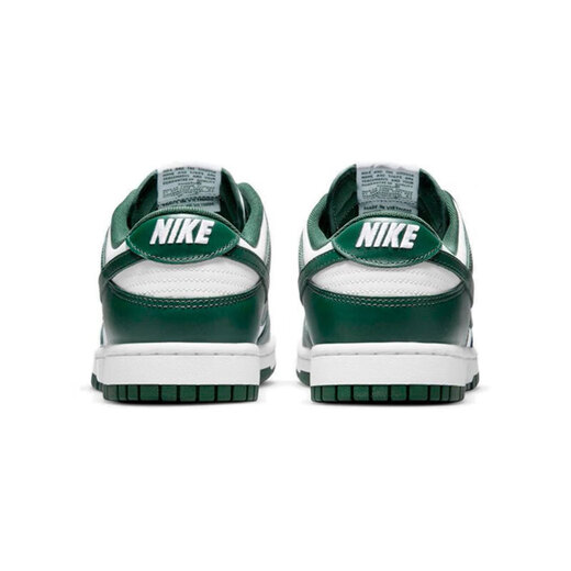 Nike (NIKE) Shengdao Sports Dunk Low Retro White and Green, non-slip and wear-resistant, comfortable and versatile, men's low-top casual shoes DD1391-101 42.5