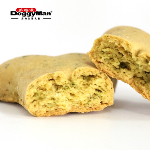 多格漫汪汪发酵香脆桶装饼干狗零食 泰迪比熊犬训练奖励680g 鸡肉味