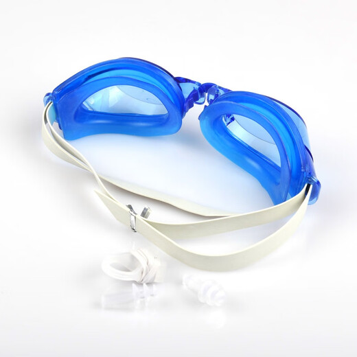 Xishan Yunshui Swimming Standby Swimming Goggles Earplugs Nose Clip Swimming Goggles Three-piece Set 50g Black