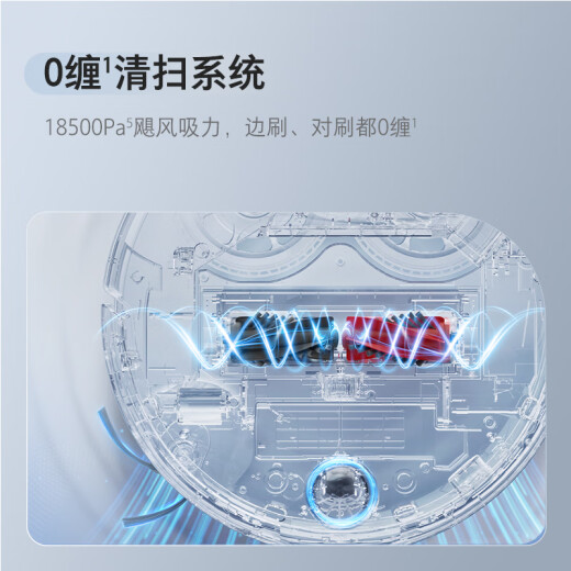 石头（roborock）P20 Pro扫地机器人 扫拖一体 自动上下水  家用自动清洗 拖地机清洗集尘 拖布免洗 国家补贴 P20 Pro水箱版「手动换水」