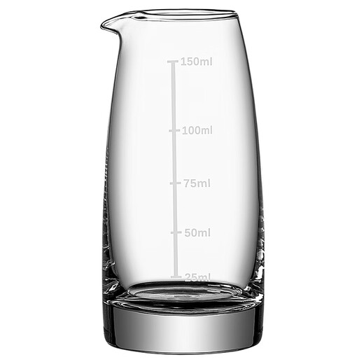 DKO wine divider white wine cup set wine cup scale divider jug old-fashioned glass wine measurer household commercial decanter (crystal 6 pieces) without handle with scale 100ml