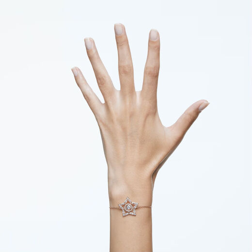 Swarovski STELLA Wishing Star Girls Bracelet Women's Bracelets Giving Girlfriend Birthday Gifts Female 5617882