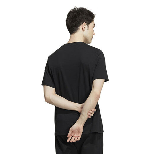 adidas阿迪达斯Neo男装夏季新款休闲运动短袖T恤 HC9712 HC9712 S