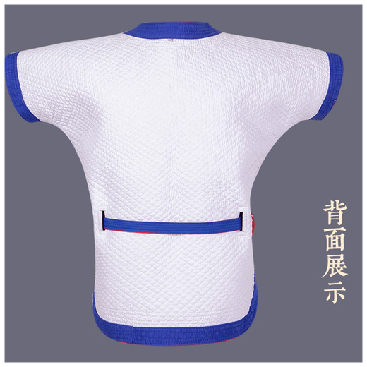 Raft core Chinese wrestling clothes Red and blue traditional wrestling clothes Chinese wrestling clothes thickened cotton cloth throw Red and blue wrestling clothes 19 (230 Jin [Jin equals 0.5 kg] or more than 190cm