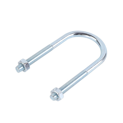 Zhongmi M6 plus U-shaped bolt, special-shaped U-shaped screw, U-shaped pipe clamp, pipe clamp, riding bolt, U-shaped buckle, U 6*116*164 10 pcs