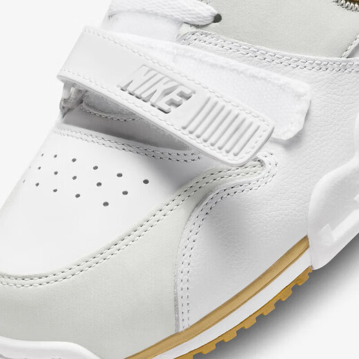 Nike Air Trainer 1 College Football Mémorial Mamorage léger Amortinement Breathable Comfort Men's Casual Sneakers Platinum FJ6196-100 39