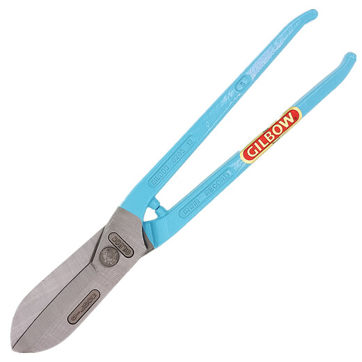 LT original British GILBOW imported iron scissors stainless steel special scissors British white iron scissors industrial scissors 10 inches / 250mm