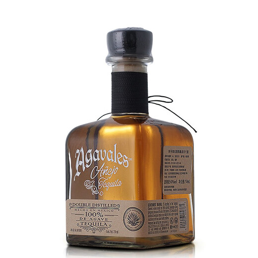 阿卡维拉斯（agavales）【原瓶进口】墨西哥龙舌兰酒特基拉酒洋酒玛格丽特 陈酿龙舌兰 750mL 1瓶
