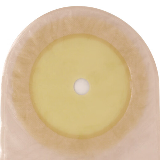
HDL-HENDRY Hendry One-piece Exhaustable Artificial Pocket Pocket Stool Bag Medical Rectal Cancer Fistula Bag Artificial Anal Bag 1105 Large Chassis Clip Style (15-85mm)